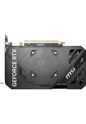 Відеокарта GF RTX 4060 Ti  8GB GDDR6 Ventus 2X Black OC MSI (GeForce RTX 4060 Ti VENTUS 2X BLACK 8G OC)