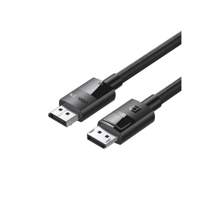 Кабель Ugreen DP114 DisplayPort - DisplayPort (M/M), 3 м, Black (80393)