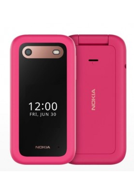 Мобільний телефон Nokia 2660 Flip Dual Sim Pop Pink