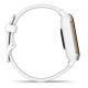 Смарт-годинник Garmin Venu Sq 2 White/Cream Gold (010-02701-81)