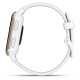 Смарт-годинник Garmin Venu Sq 2 White/Cream Gold (010-02701-81)