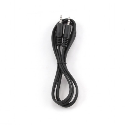 Аудіо-кабель Cablexpert 3.5 мм - 3.5 мм (M/M), 1.2 м, Black (CCA-404)