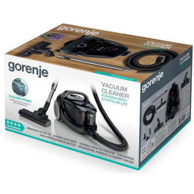 Пилосос Gorenje VCEA03GALBKCY Пилосос Gorenje VCEA03GALBKCY