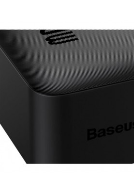 Універсальна мобільна батарея Baseus Bipow Digital Display 20W 30000mAh Black (PPDML-N01)