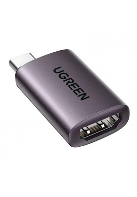 Адаптер Ugreen US320 HDMI - USB Type-C (F/M), Space Gray (70450)