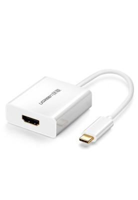 Адаптер Ugreen HDMI - USB Type-C (F/M), White (40273)