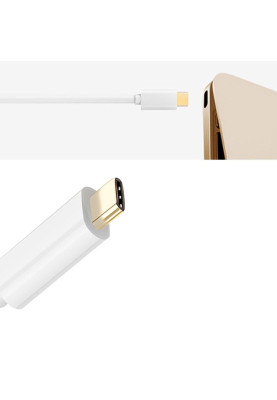 Адаптер Ugreen HDMI - USB Type-C (F/M), White (40273)