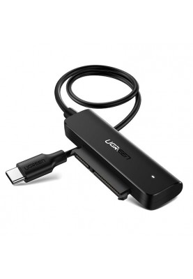 Адаптер Ugreen CM321 USB-С-1xSATA Black (70610)