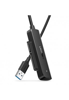 Адаптер Ugreen CM321 USB-С-1xSATA Black (70609)