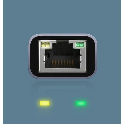 Мережевий адаптер Ugreen CM199 Gray (50737)