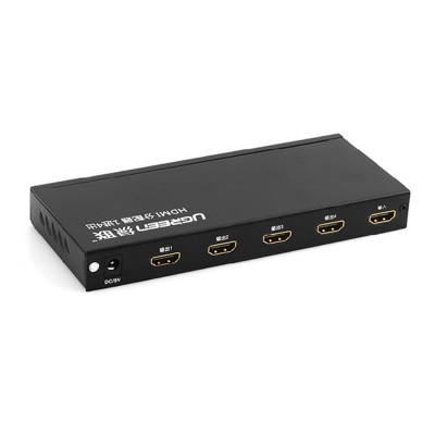 Спліттер Ugreen HDMI-4xHDMI v1.4 (40202)