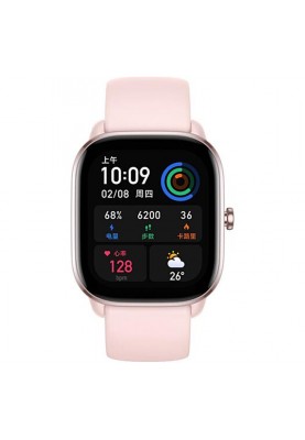 Смарт-годинник Xiaomi Amazfit GTS 4 Mini Flamingo Pink