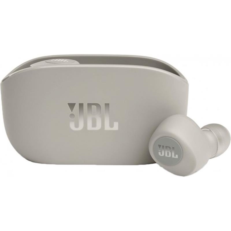 Bluetooth-гарнітура JBL Vibe 100TWS Ivory (JBLV100TWSIVREU)