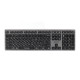 Клавіатура бездротова A4Tech FBX50C Grey