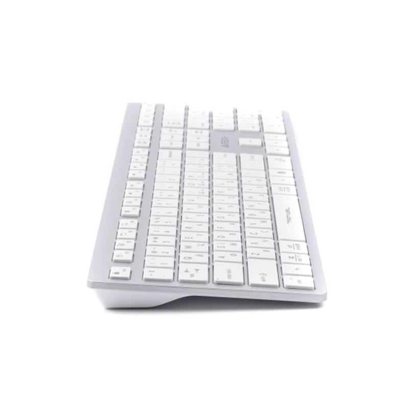 Клавіатура A4Tech FBX50C White