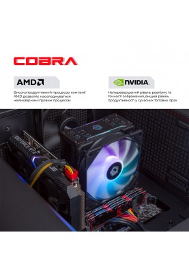 Персональний комп`ютер COBRA Gaming (A76.32.S5.47T.17420)