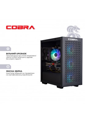 Персональний комп`ютер COBRA Gaming (A76.32.S5.47T.17420)