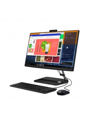 Моноблок Lenovo IdeaCentre AIO 3 24ALC6 (F0G100R2UO) Black