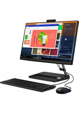 Моноблок Lenovo IdeaCentre AIO 3 22ADA6 (F0G6009PUA) Black