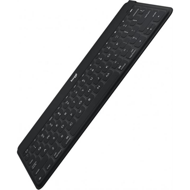 Клавiатура Logitech Keys-To-Go Black (920-006710)