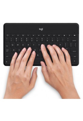 Клавiатура Logitech Keys-To-Go Black (920-006710)