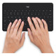 Клавiатура Logitech Keys-To-Go Black (920-006710)