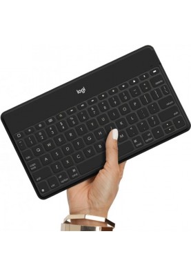 Клавiатура Logitech Keys-To-Go Black (920-006710)