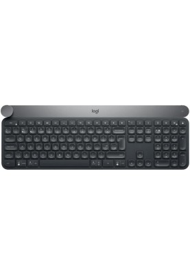 Клавіатура бездротова Logitech Craft Black (920-008504)