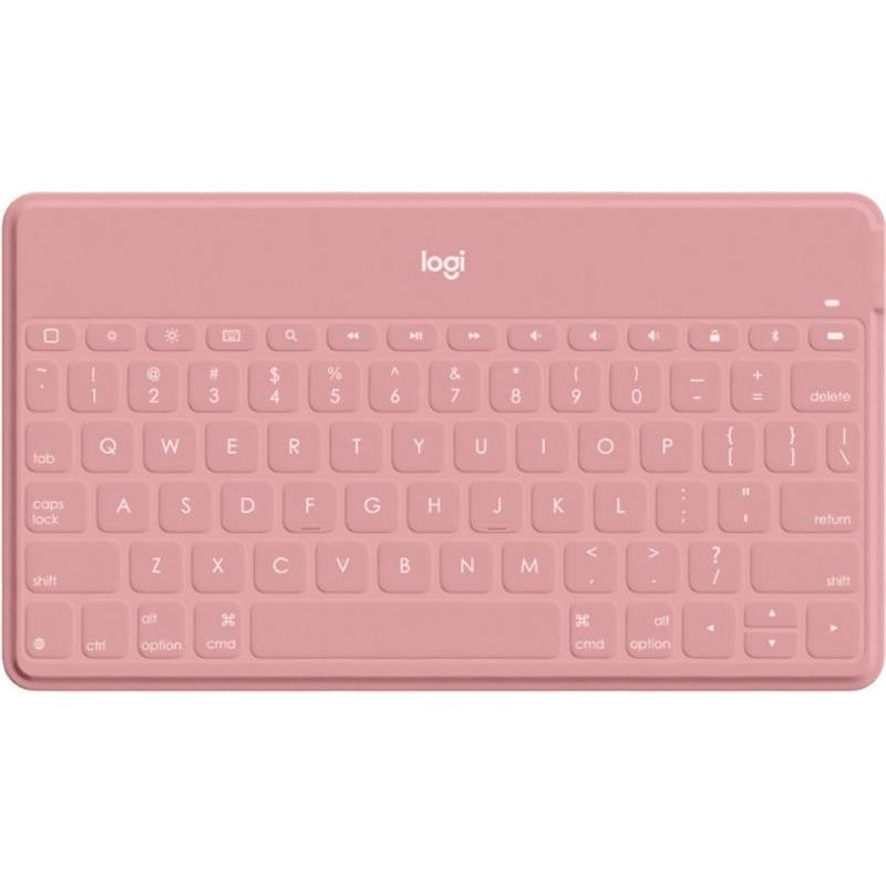 Клавiатура Logitech Keys-To-Go Blush Pink (920-010059)