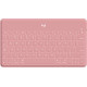 Клавiатура Logitech Keys-To-Go Blush Pink (920-010059)