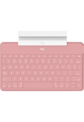 Клавiатура Logitech Keys-To-Go Blush Pink (920-010059)