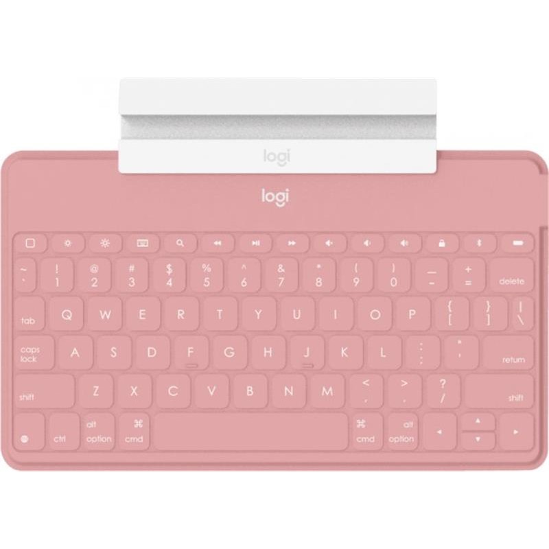 Клавiатура Logitech Keys-To-Go Blush Pink (920-010059)