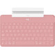 Клавiатура Logitech Keys-To-Go Blush Pink (920-010059)