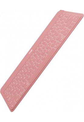 Клавiатура Logitech Keys-To-Go Blush Pink (920-010059)