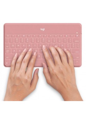 Клавiатура Logitech Keys-To-Go Blush Pink (920-010059)