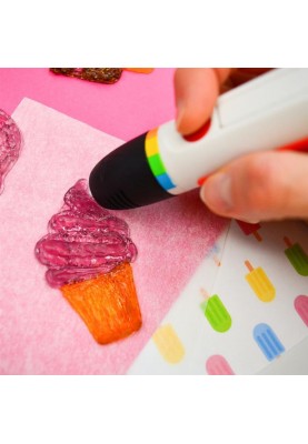 Набір картриджів для 3D-ручки Polaroid Candy Pen, Orange, 40 штук (PL-2506-00)