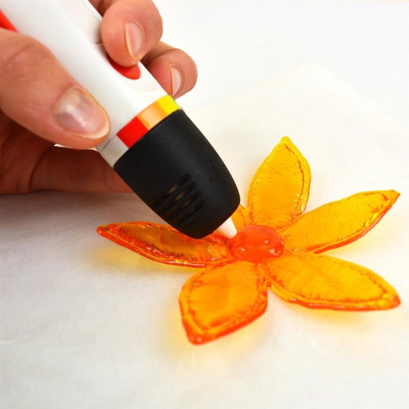 Набір картриджів для 3D-ручки Polaroid Candy Pen, Lemon, 40 штук (PL-2507-00)