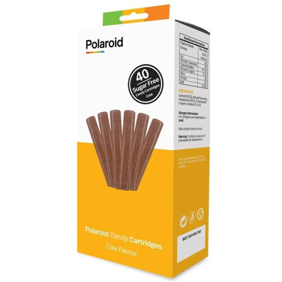 Набір картриджів для 3D-ручки Polaroid Candy Pen, Cola, 40 штук (PL-2510-00)