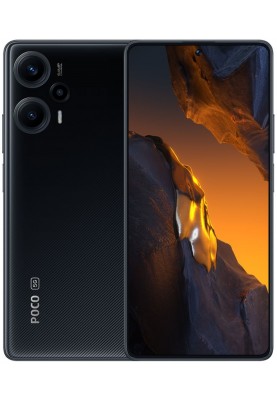 Смартфон Xiaomi Poco F5 12/256GB Dual Sim Black EU_