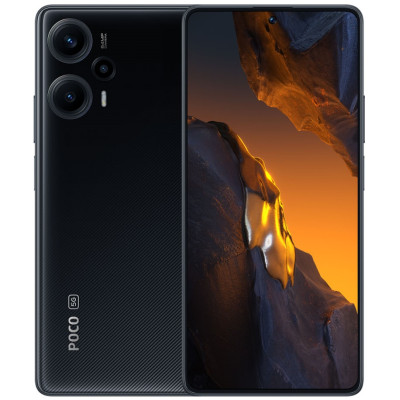Смартфон Xiaomi Poco F5 12/256GB Dual Sim Black EU_