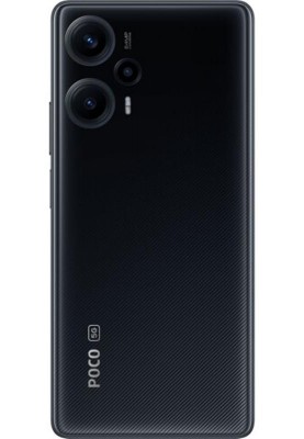 Смартфон Xiaomi Poco F5 12/256GB Dual Sim Black EU_