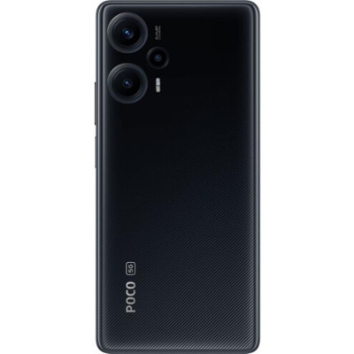 Смартфон Xiaomi Poco F5 12/256GB Dual Sim Black EU_