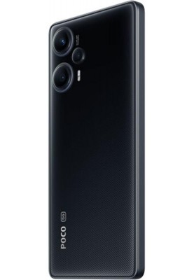 Смартфон Xiaomi Poco F5 12/256GB Dual Sim Black EU_