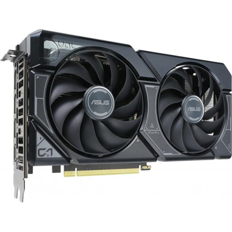 Відеокарта GF RTX 4060 Ti  8GB GDDR6 Dual OC Asus (DUAL-RTX4060TI-O8G)