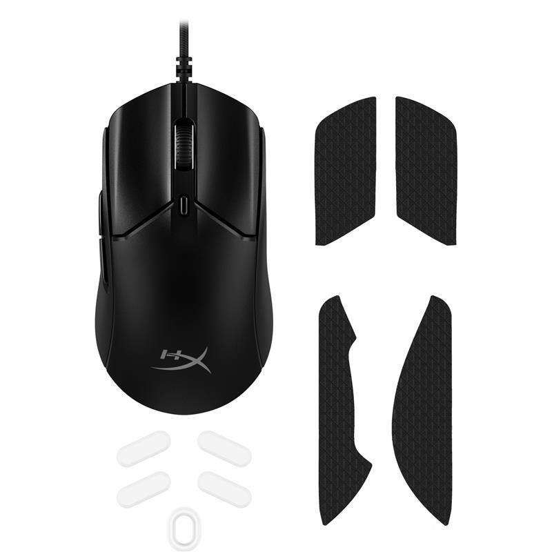 Миша HyperX Pulsefire Haste 2 Black (6N0A7AA)