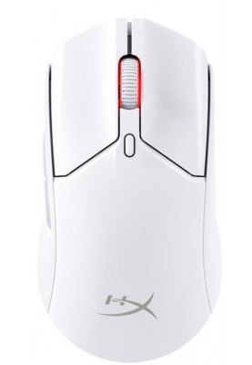 Мишка бездротова HyperX Pulsefire Haste 2 WL White (6N0A9AA)