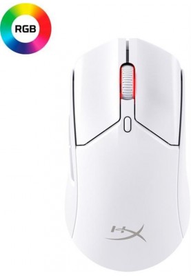 Мишка бездротова HyperX Pulsefire Haste 2 WL White (6N0A9AA)