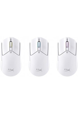 Мишка бездротова HyperX Pulsefire Haste 2 WL White (6N0A9AA)