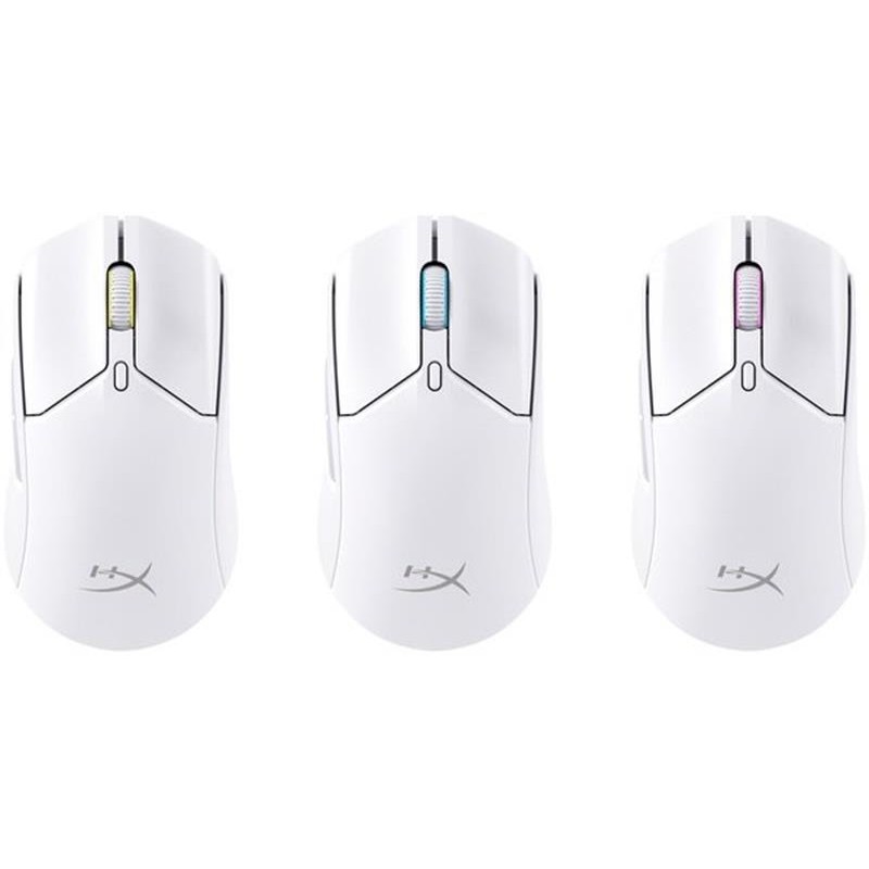 Мишка бездротова HyperX Pulsefire Haste 2 WL White (6N0A9AA)