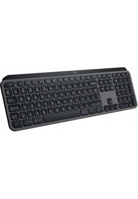 Клавiатура бездротова Logitech MX Keys S Graphite (920-011593)